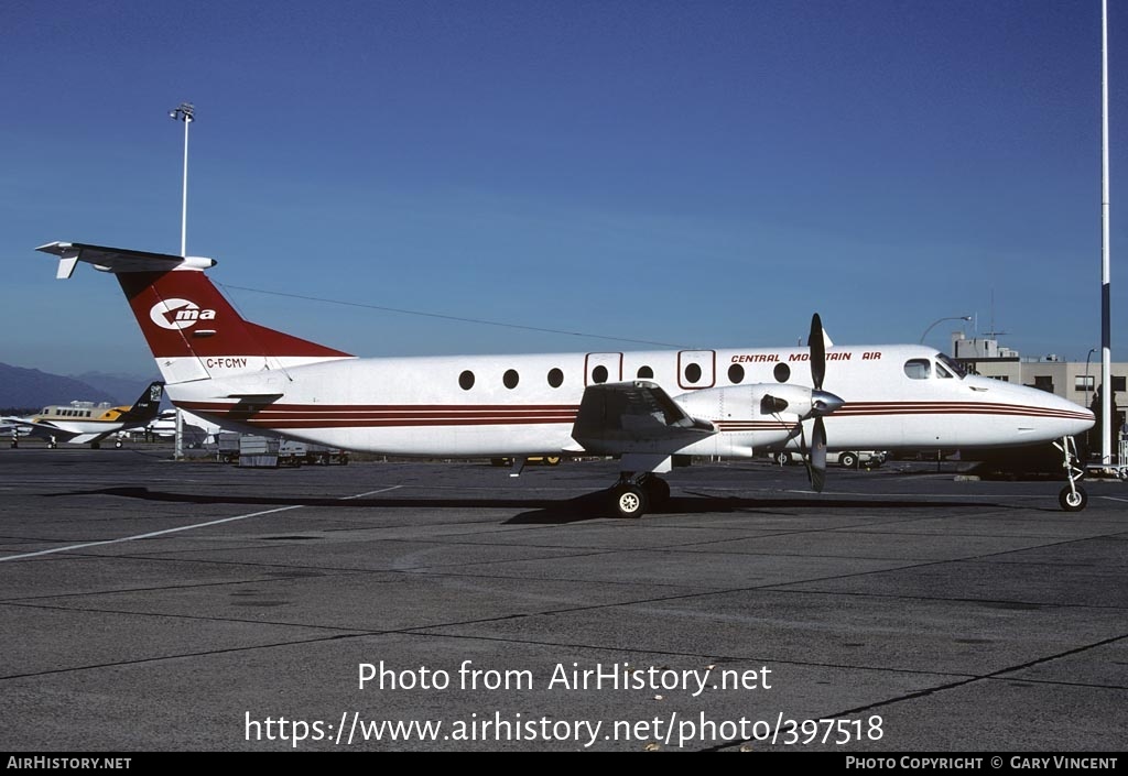 Aircraft Photo of C-FCMV | Beech 1900C-1 | Central Mountain Air - CMA | AirHistory.net #397518