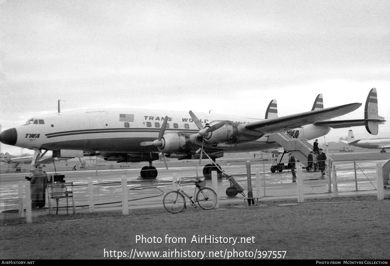 Aircraft Photo of N5403V | Lockheed L-1049H Super Constellation | Trans World Airlines - TWA | AirHistory.net #397557