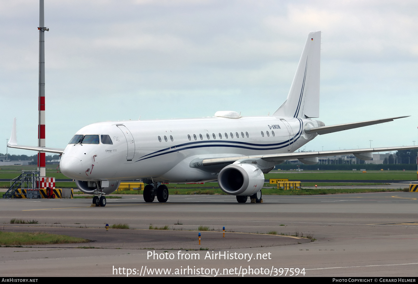 Aircraft Photo of D-AWOW | Embraer Lineage 1000E (ERJ-190-100ECJ) | AirHistory.net #397594