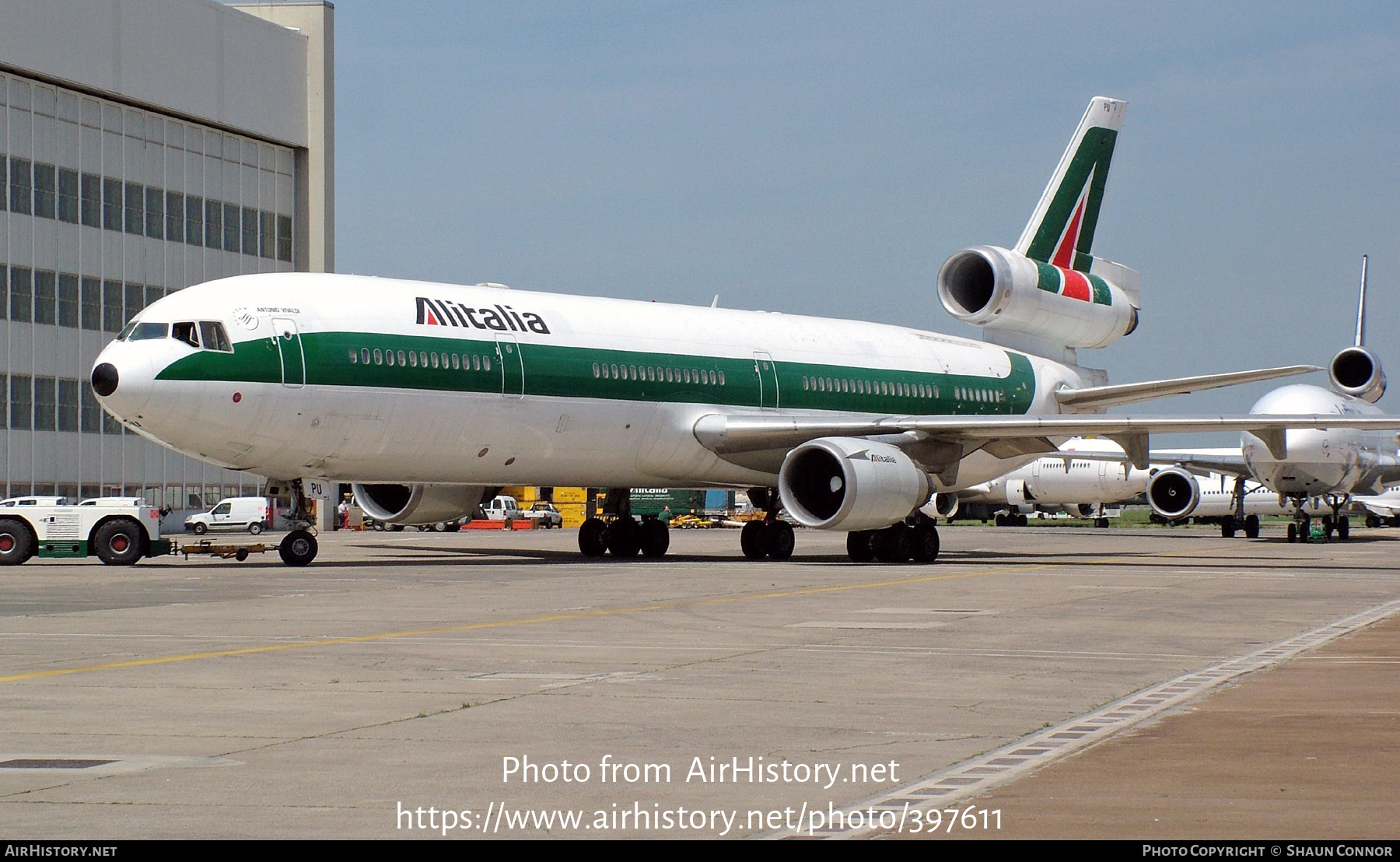 Aircraft Photo of I-DUPU | McDonnell Douglas MD-11C | Alitalia | AirHistory.net #397611