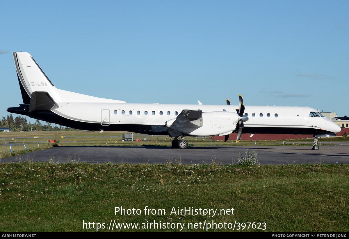 Aircraft Photo of SE-LRA | Saab 2000 | AirHistory.net #397623