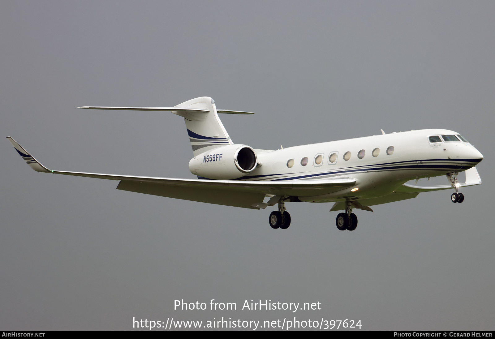 Aircraft Photo of N559FF | Gulfstream Aerospace G650ER (G-VI) | AirHistory.net #397624