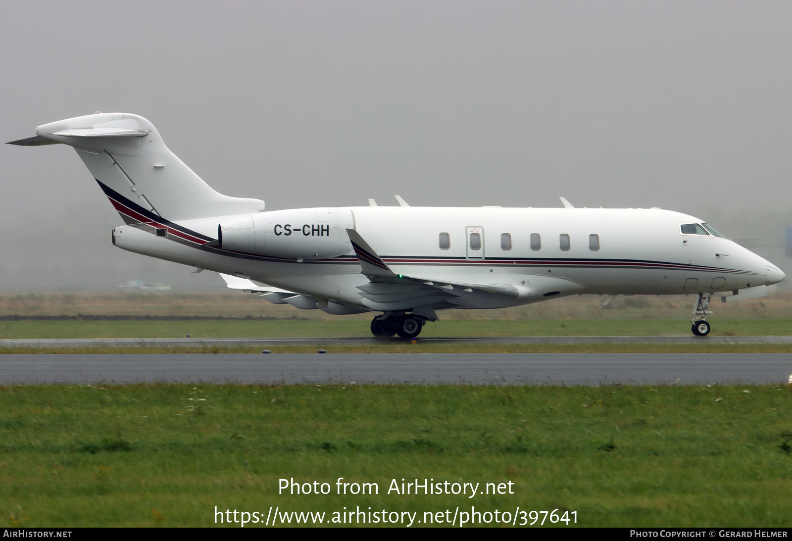 Aircraft Photo of CS-CHH | Bombardier Challenger 350 (BD-100-1A10) | AirHistory.net #397641