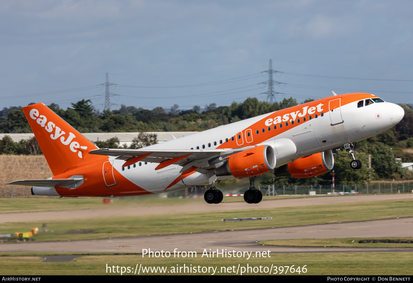 Aircraft Photo of OE-LKC | Airbus A319-111 | EasyJet | AirHistory.net #397646