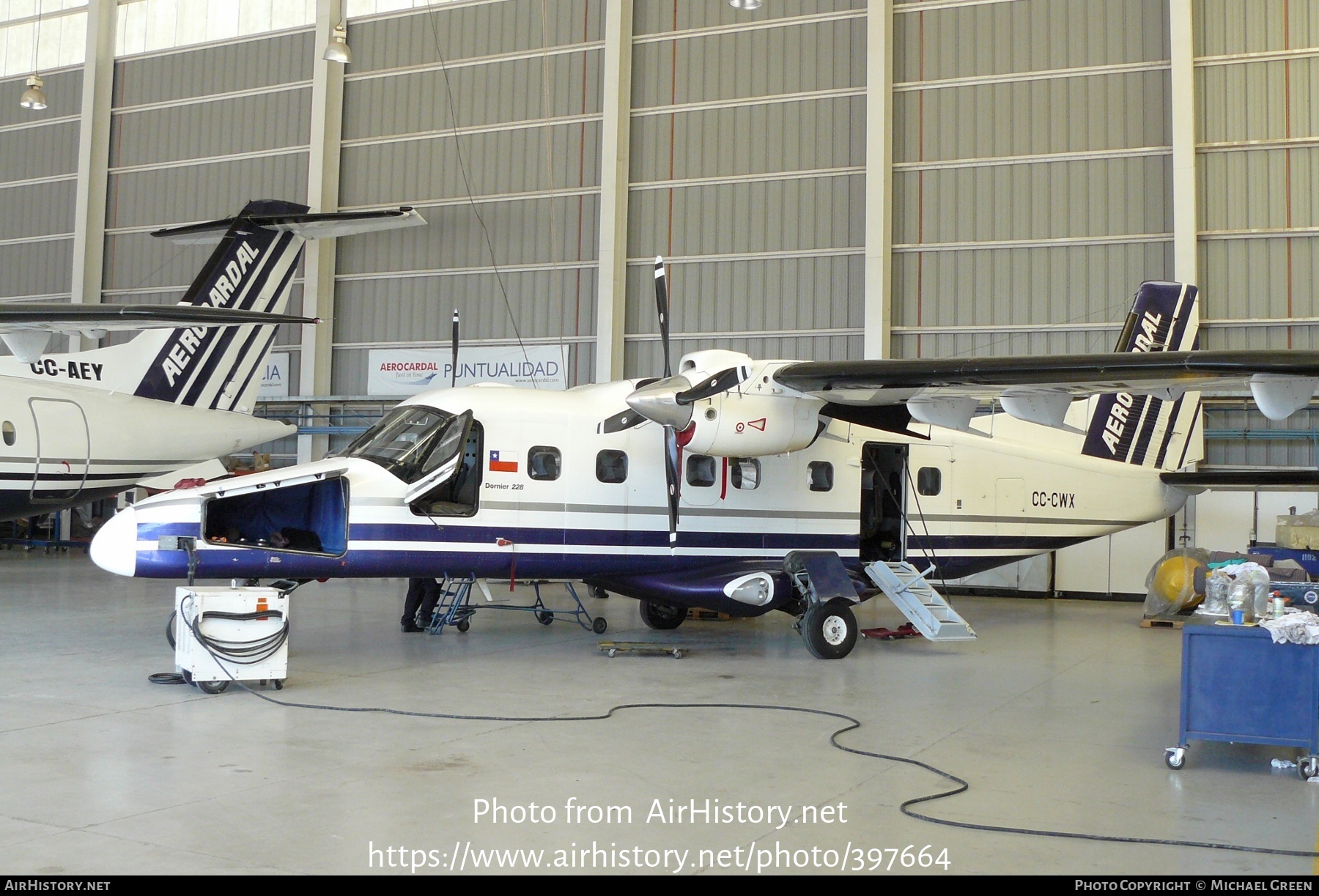 Aircraft Photo of CC-CWX | Dornier 228-101 | Aerocardal | AirHistory.net #397664