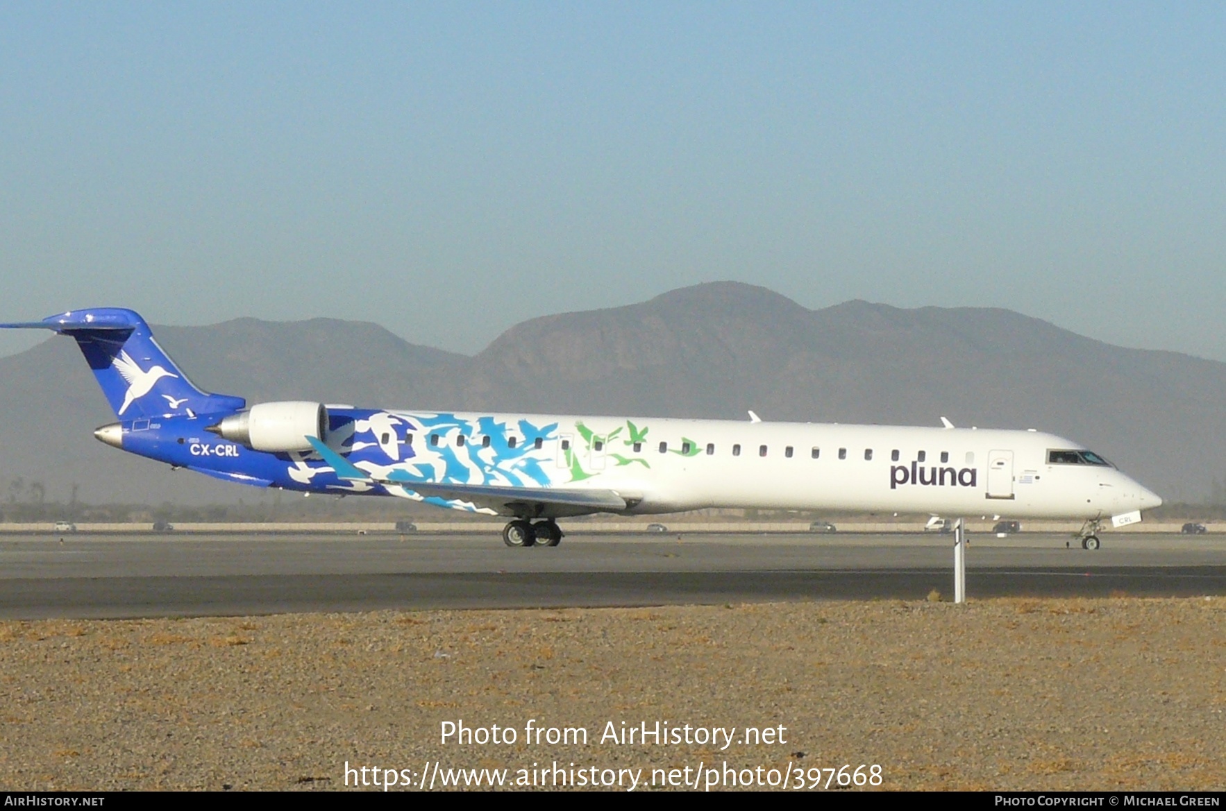 Aircraft Photo of CX-CRL | Bombardier CRJ-900LR (CL-600-2D24) | PLUNA Líneas Aéreas Uruguayas | AirHistory.net #397668