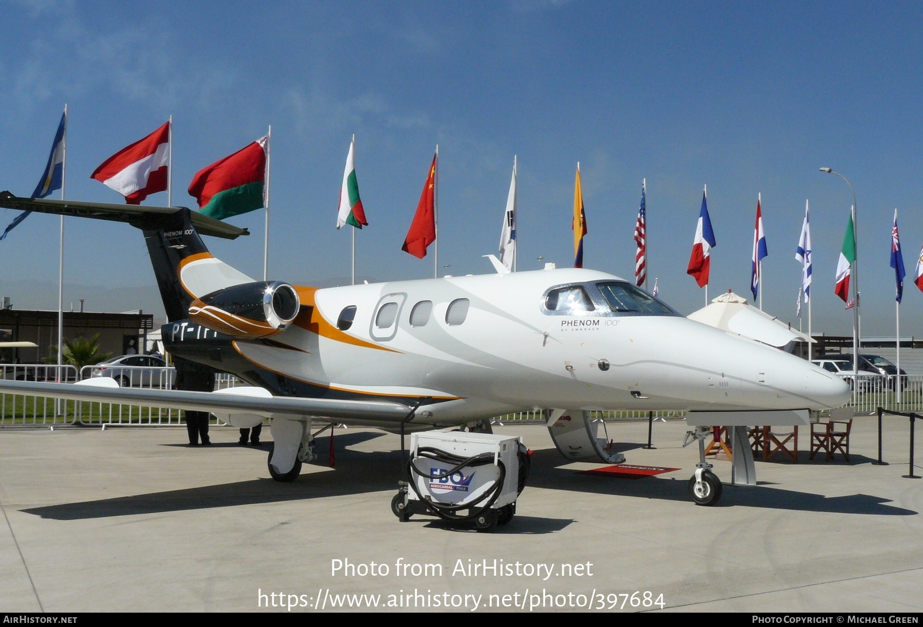 Aircraft Photo of PT-TPY | Embraer EMB-500 Phenom 100 | AirHistory.net #397684