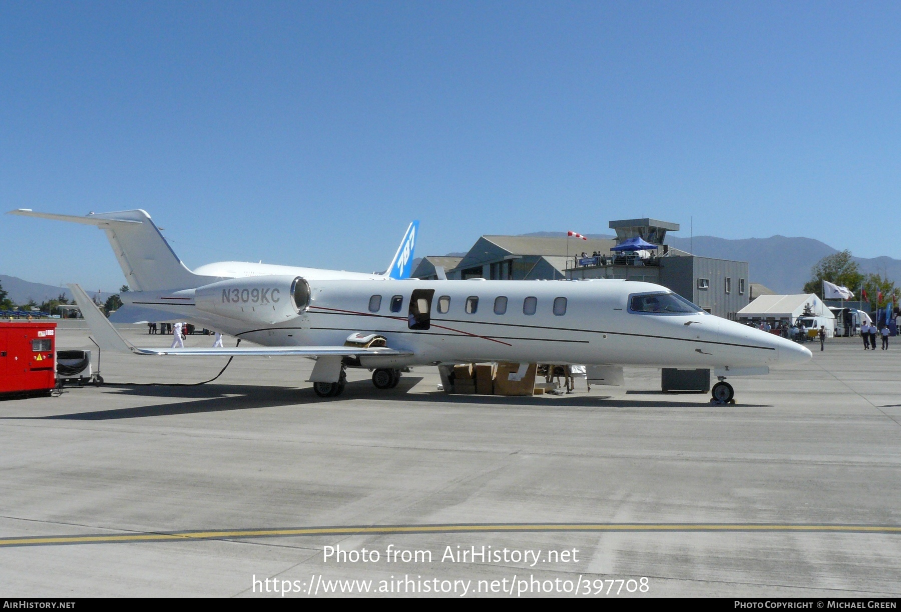 Aircraft Photo of N309KC | Learjet 45 | AirHistory.net #397708