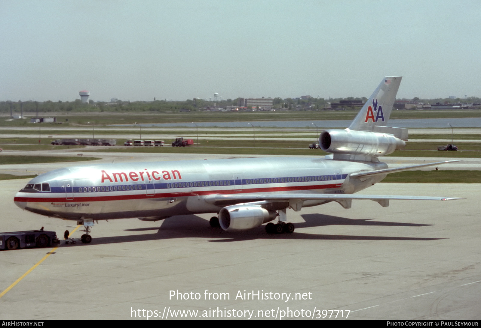 Aircraft Photo of N135AA | McDonnell Douglas DC-10-10 | American Airlines | AirHistory.net #397717