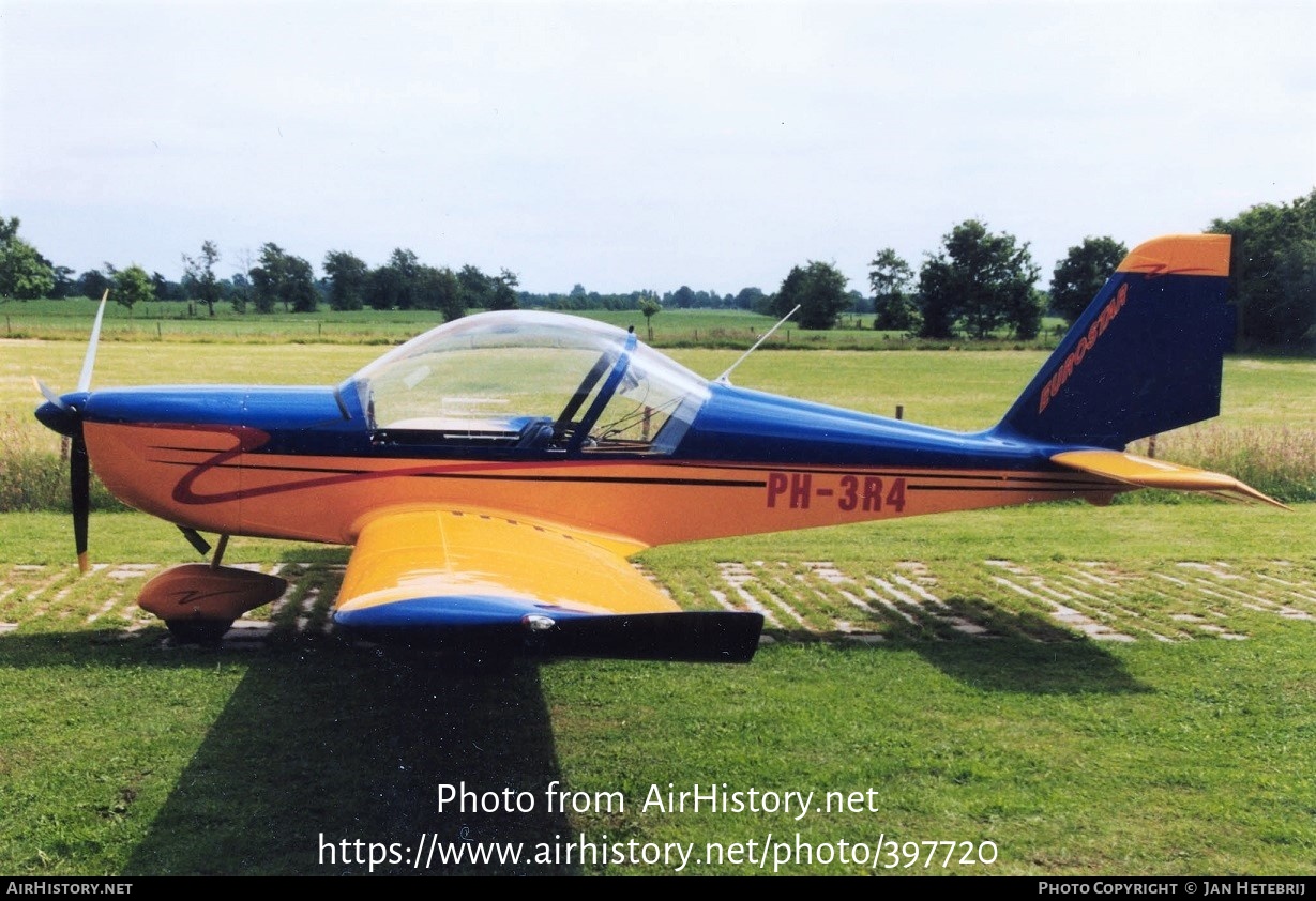 Aircraft Photo of PH-3R4 | Evektor-Aerotechnik EV-97 Eurostar 2000 | AirHistory.net #397720