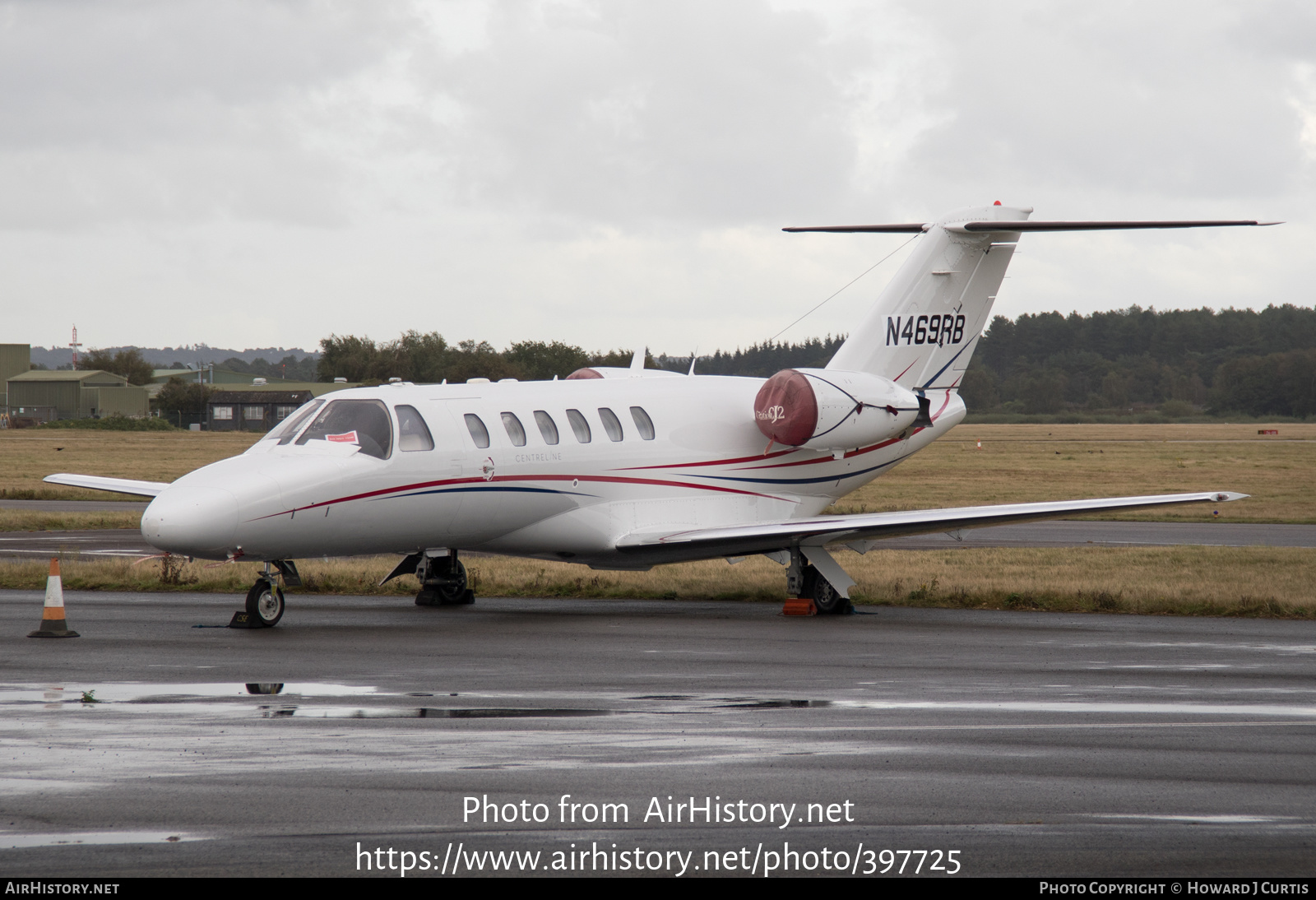 Aircraft Photo of N469RB | Cessna 525A CitationJet CJ2 | AirHistory.net #397725