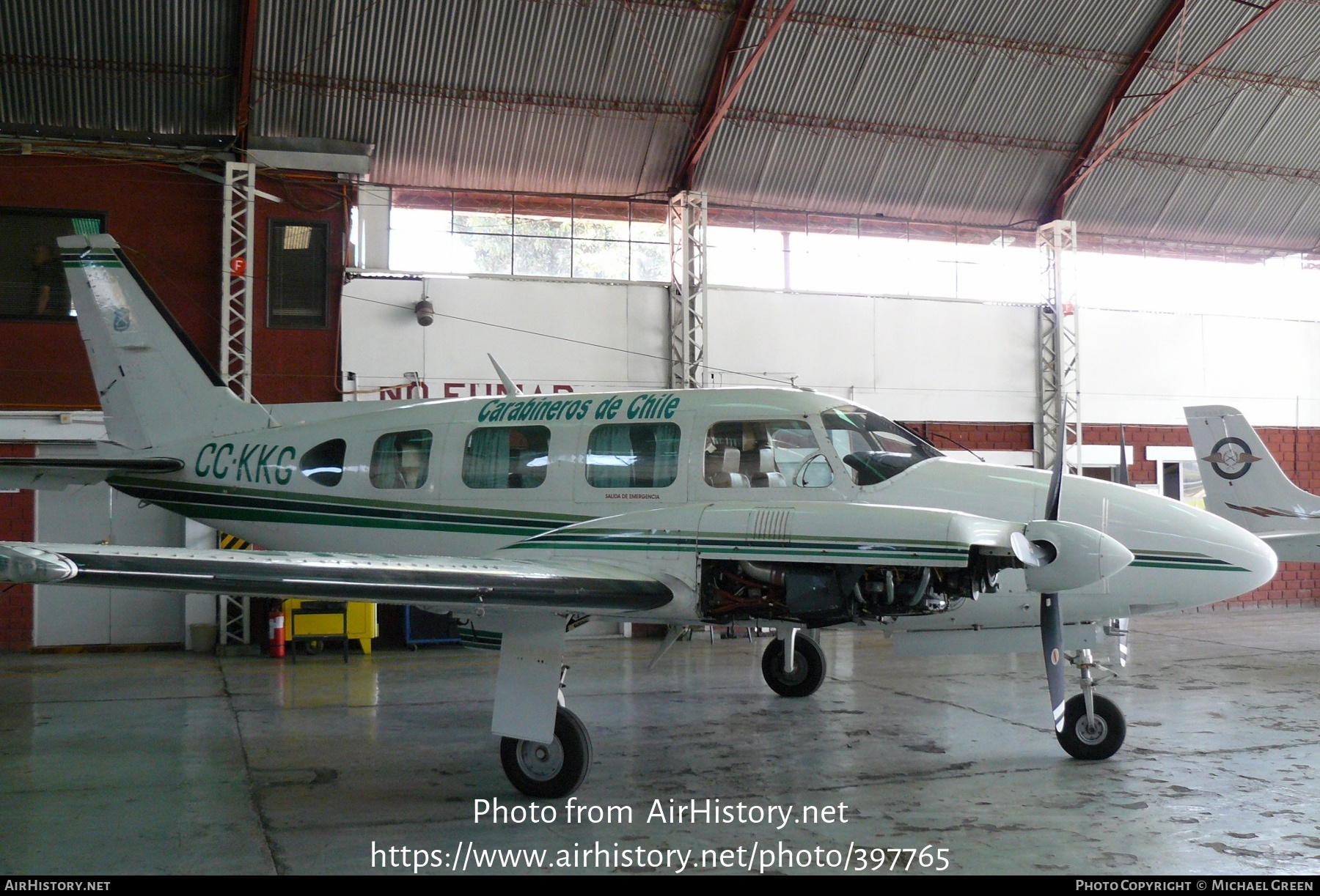 Aircraft Photo of CC-KKG | Piper PA-31-310 Navajo C | Carabineros de Chile | AirHistory.net #397765