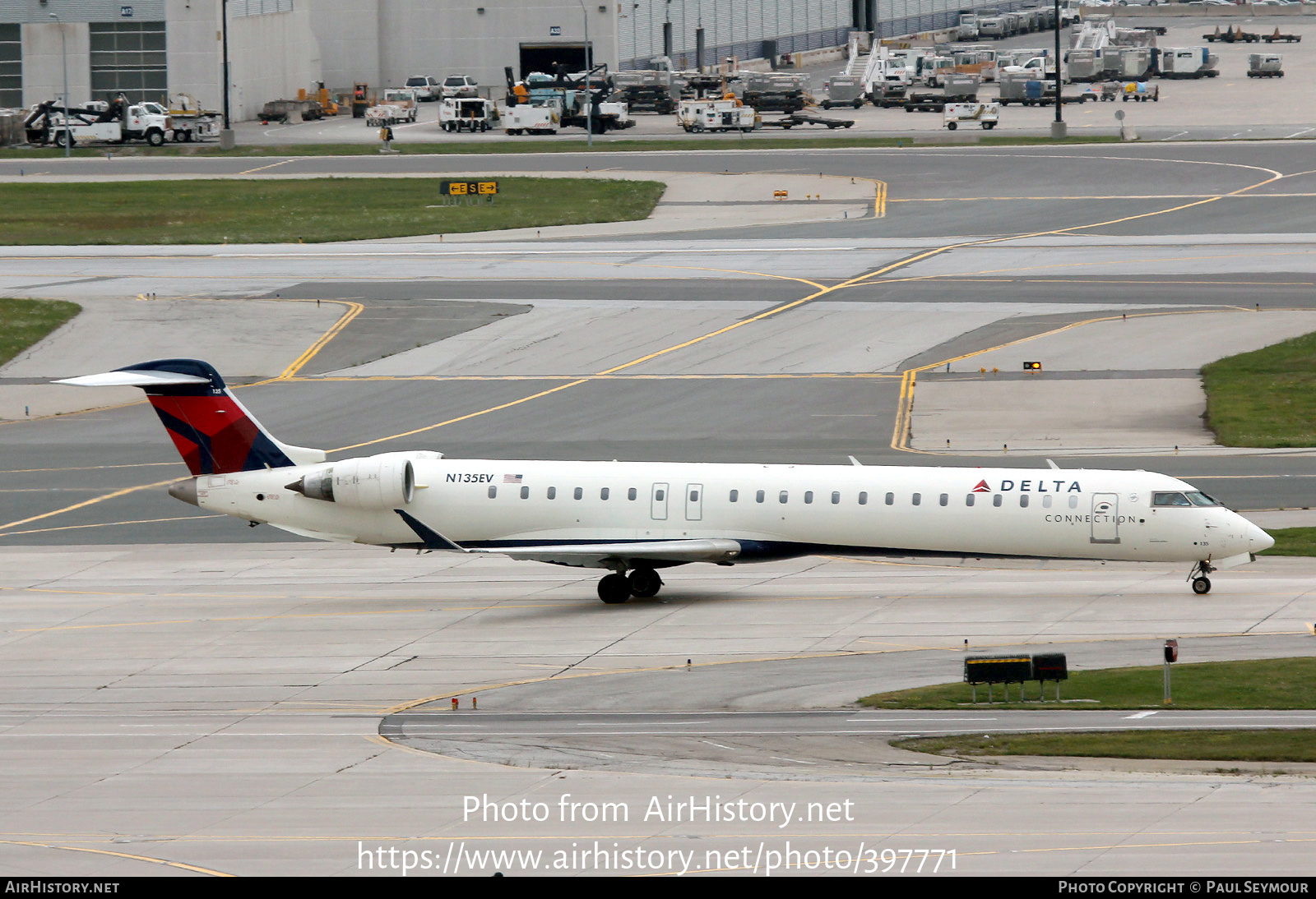 Aircraft Photo of N135EV | Bombardier CRJ-900LR (CL-600-2D24) | Delta Connection | AirHistory.net #397771