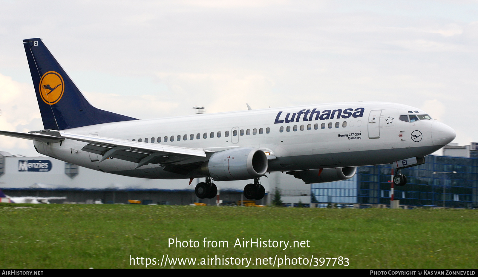 Aircraft Photo of D-ABEI | Boeing 737-330 | Lufthansa | AirHistory.net #397783