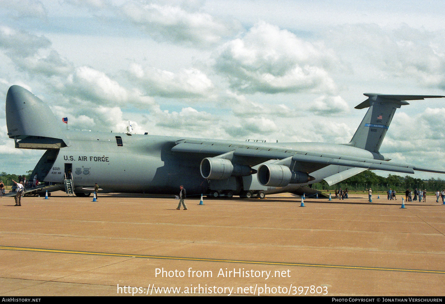 Aircraft Photo of 86-0021 / 60021 | Lockheed C-5B Galaxy (L-500) | USA - Air Force | AirHistory.net #397803