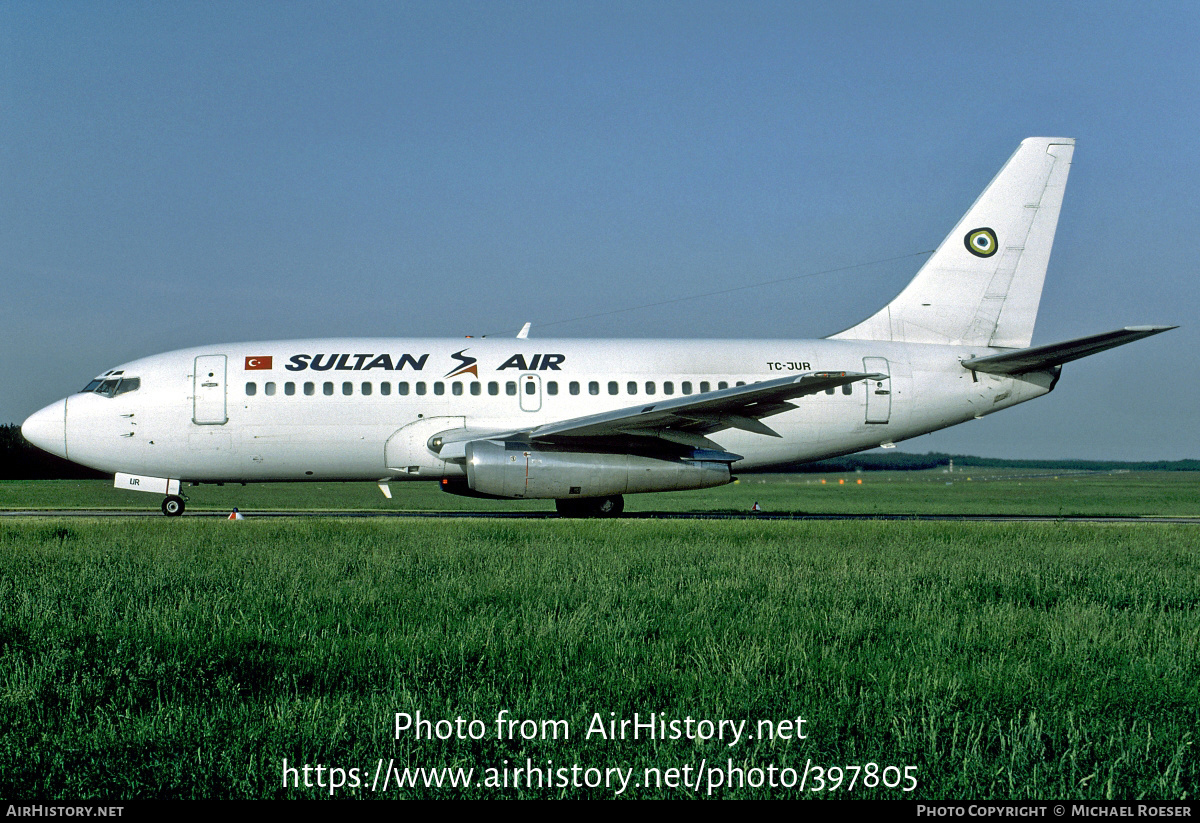 Aircraft Photo of TC-JUR | Boeing 737-205 | Sultan Air | AirHistory.net #397805