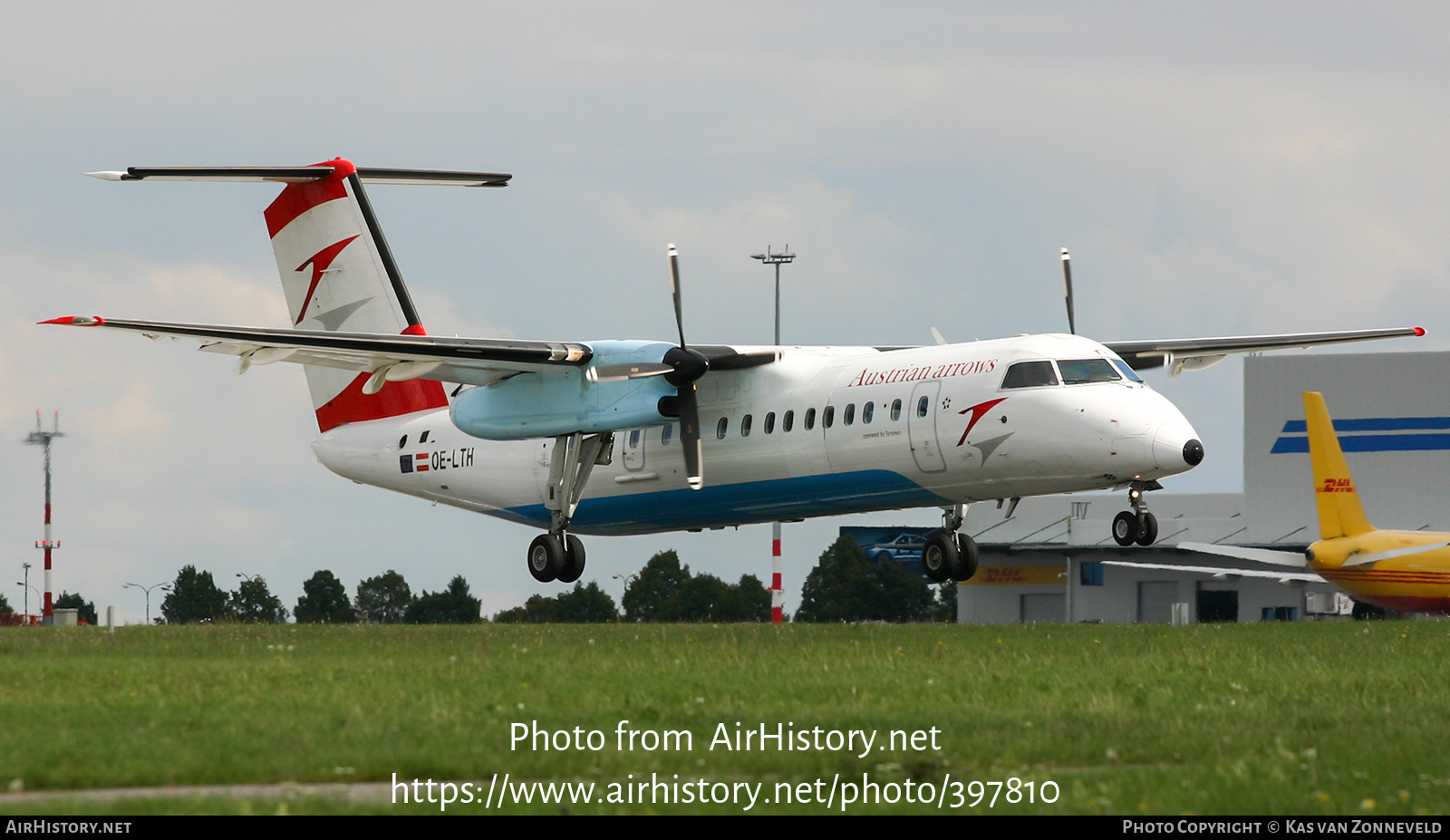 Aircraft Photo of OE-LTH | De Havilland Canada DHC-8-314Q Dash 8 | Austrian Arrows | AirHistory.net #397810