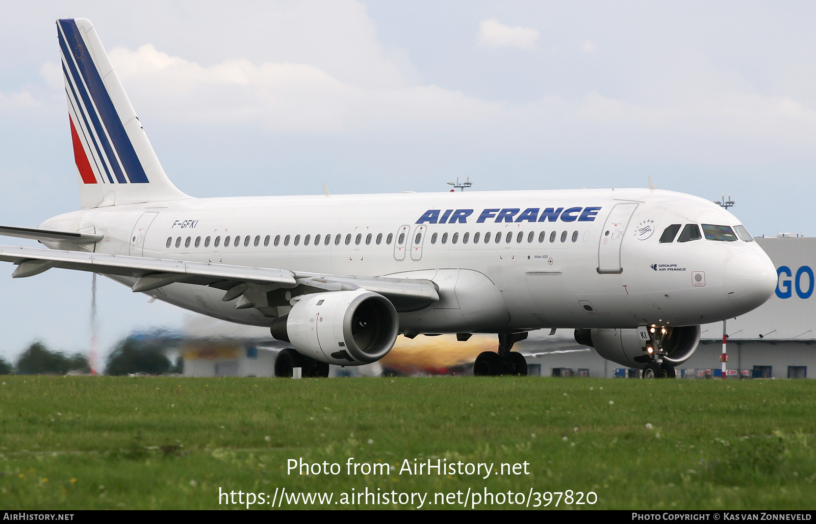 Aircraft Photo of F-GFKI | Airbus A320-211 | Air France | AirHistory.net #397820