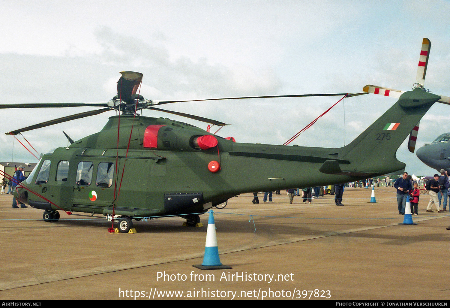 Aircraft Photo of 275 | AgustaWestland AW-139 | Ireland - Air Force | AirHistory.net #397823