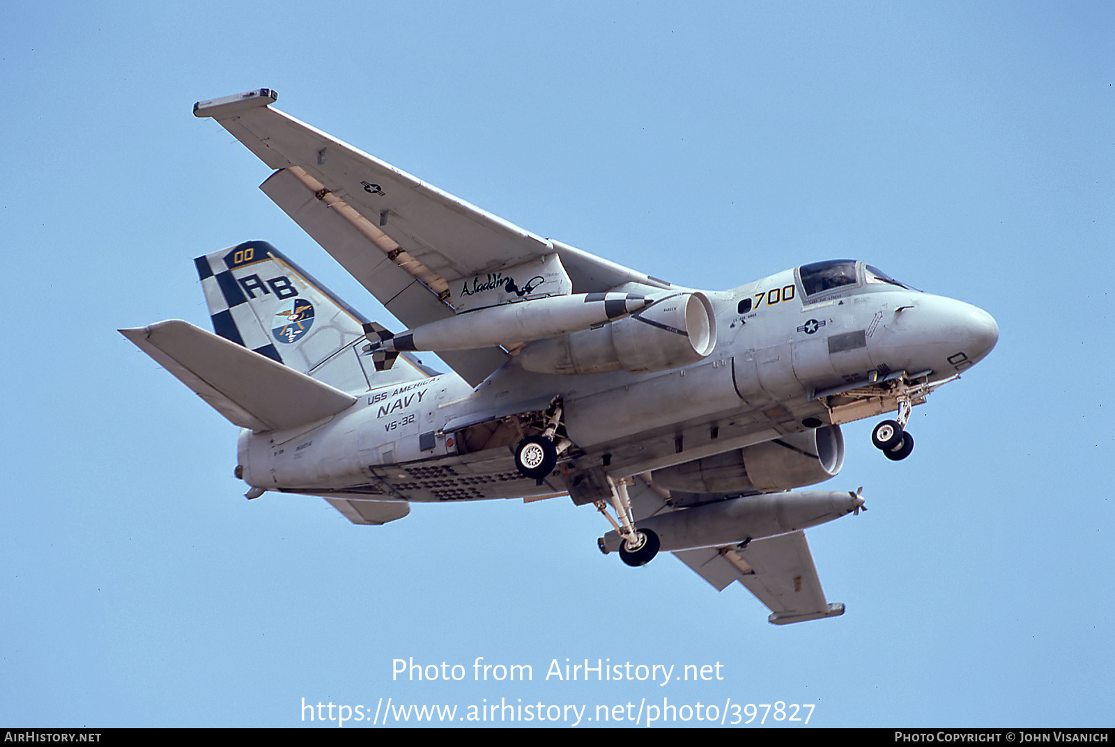 Aircraft Photo of 160156 | Lockheed S-3B Viking | USA - Navy | AirHistory.net #397827