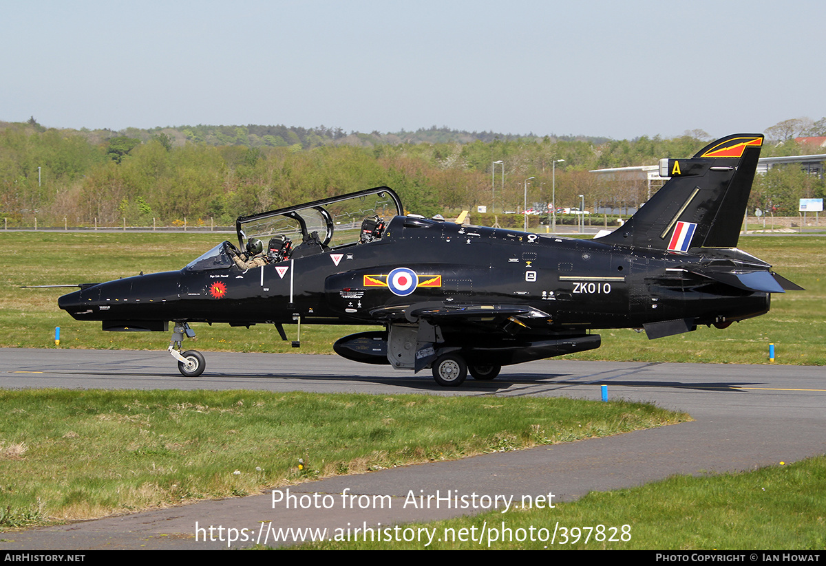 Aircraft Photo of ZK010 | BAE Systems Hawk T2 | UK - Air Force | AirHistory.net #397828