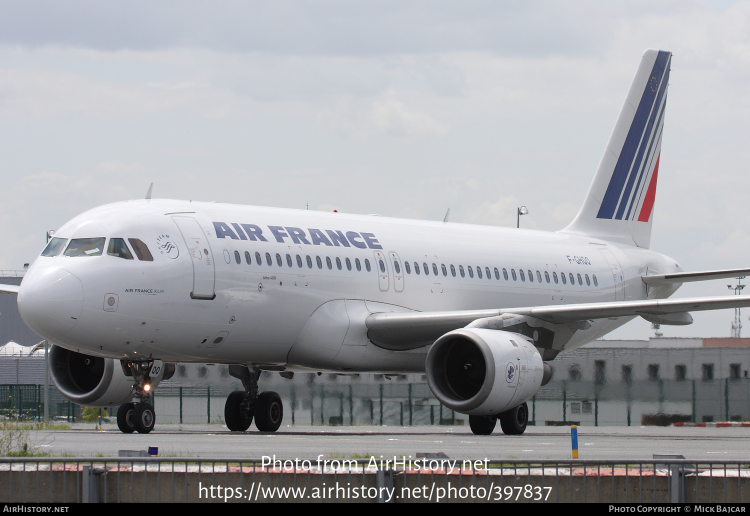 Aircraft Photo of F-GHQQ | Airbus A320-211 | Air France | AirHistory.net #397837