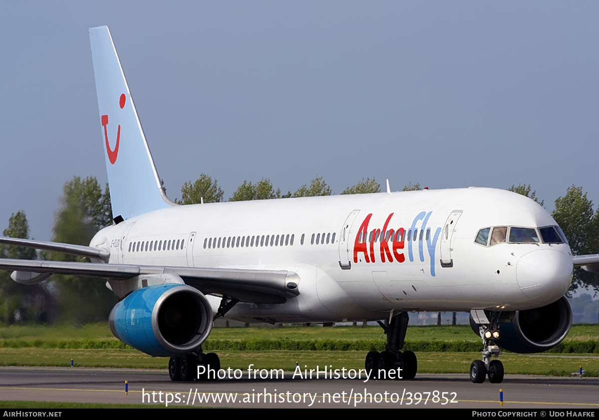 Aircraft Photo of C-FLOX | Boeing 757-2Y0 | ArkeFly | AirHistory.net #397852