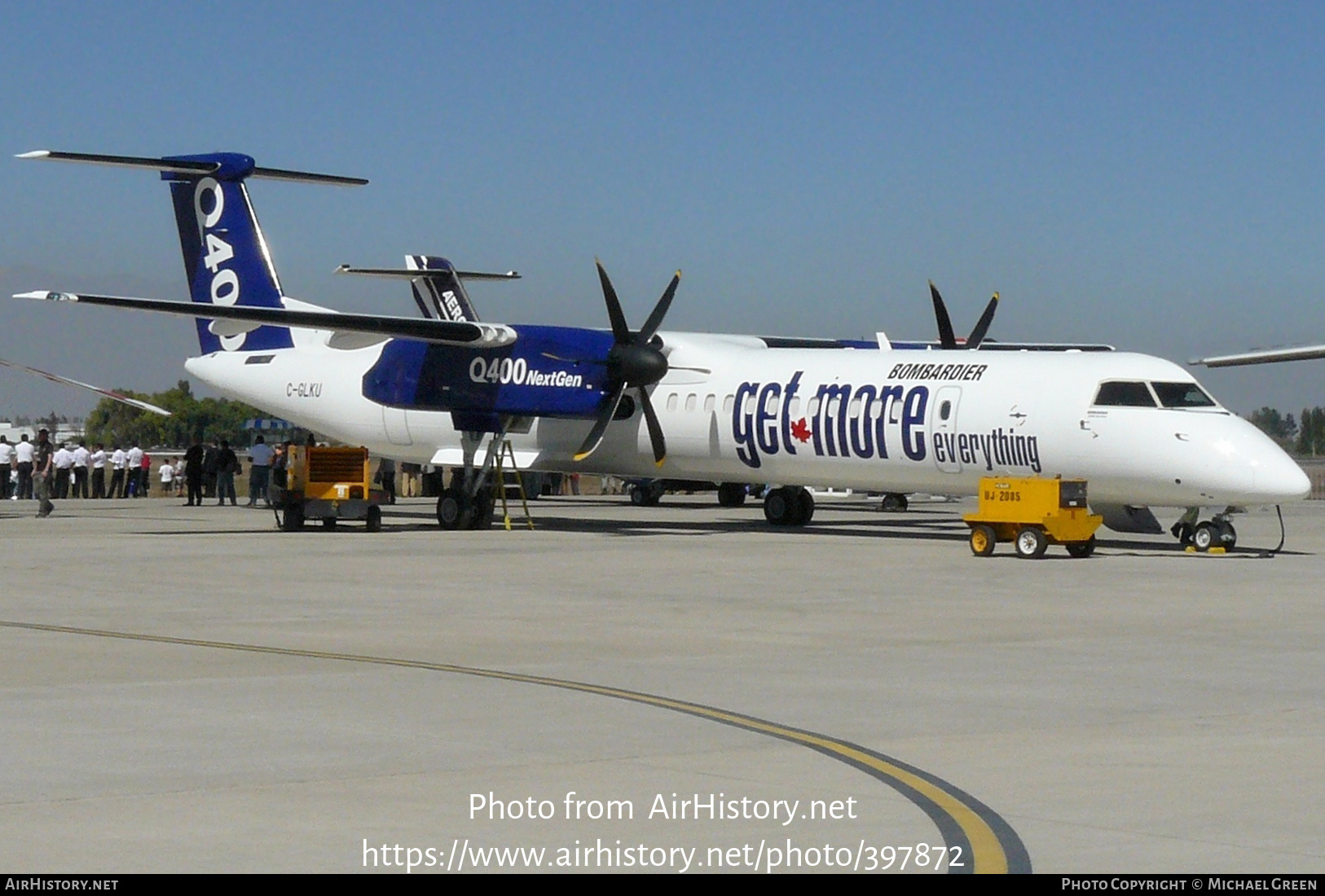 Aircraft Photo of C-GLKU | Bombardier DHC-8-402 Dash 8 | Bombardier | AirHistory.net #397872