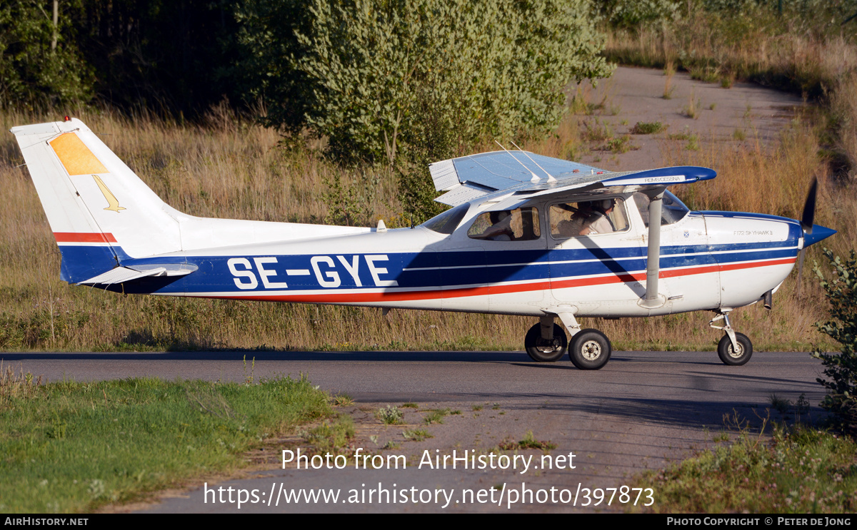 Aircraft Photo of SE-GYE | Reims F172N Skyhawk | AirHistory.net #397873