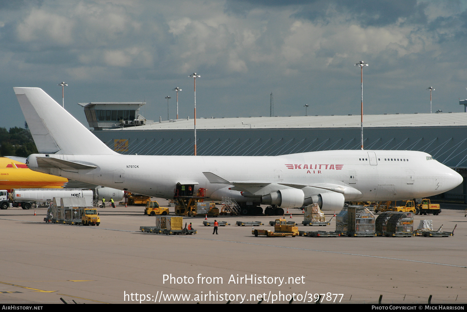 Aircraft Photo of N707CK | Boeing 747-4B5(BCF) | Kalitta Air | AirHistory.net #397877