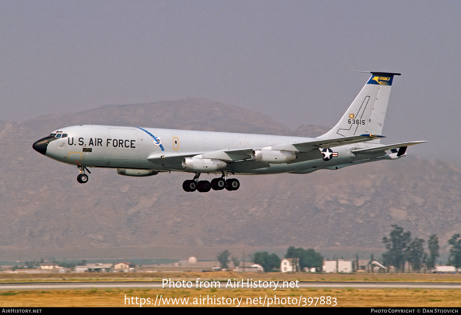 Aircraft Photo of 56-3615 / 63615 | Boeing KC-135A Stratotanker | USA - Air Force | AirHistory.net #397883