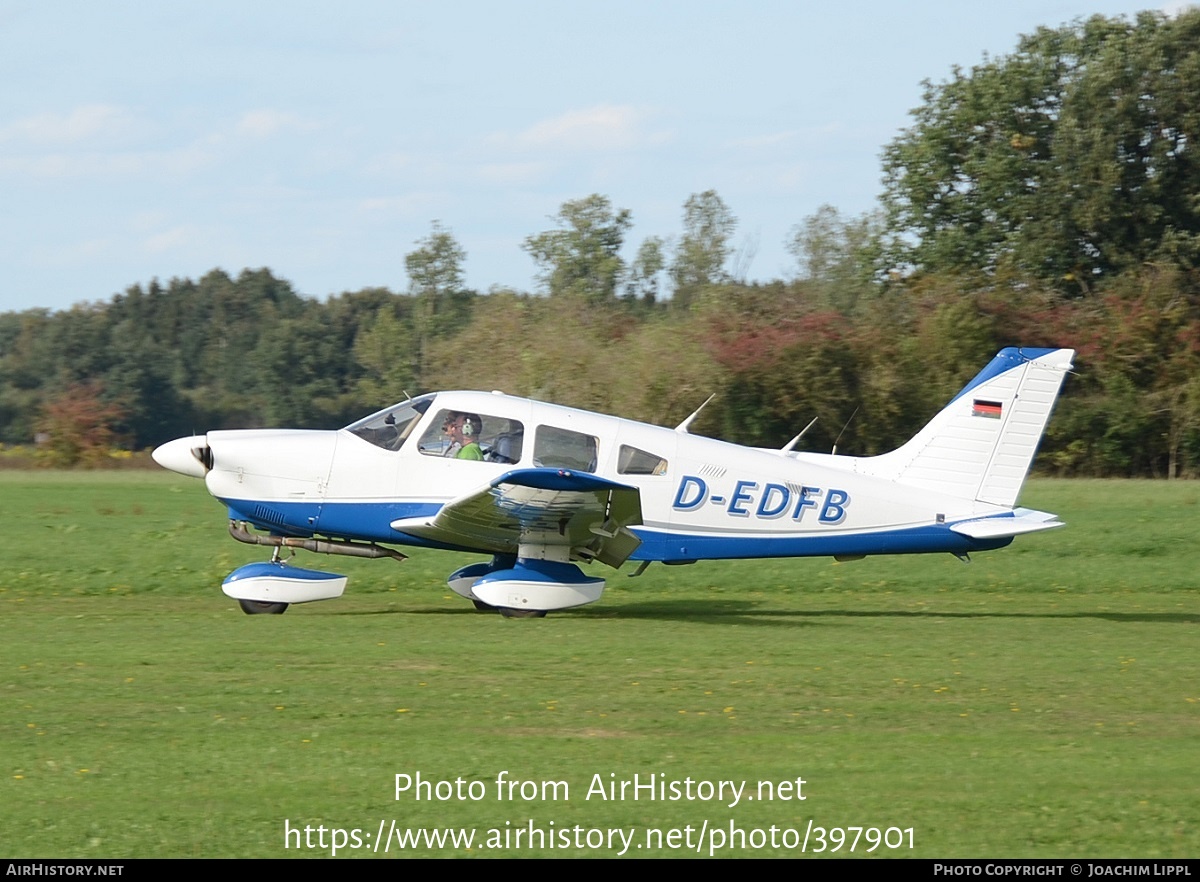 Aircraft Photo of D-EDFB | Piper PA-28-181 Archer II | AirHistory.net #397901