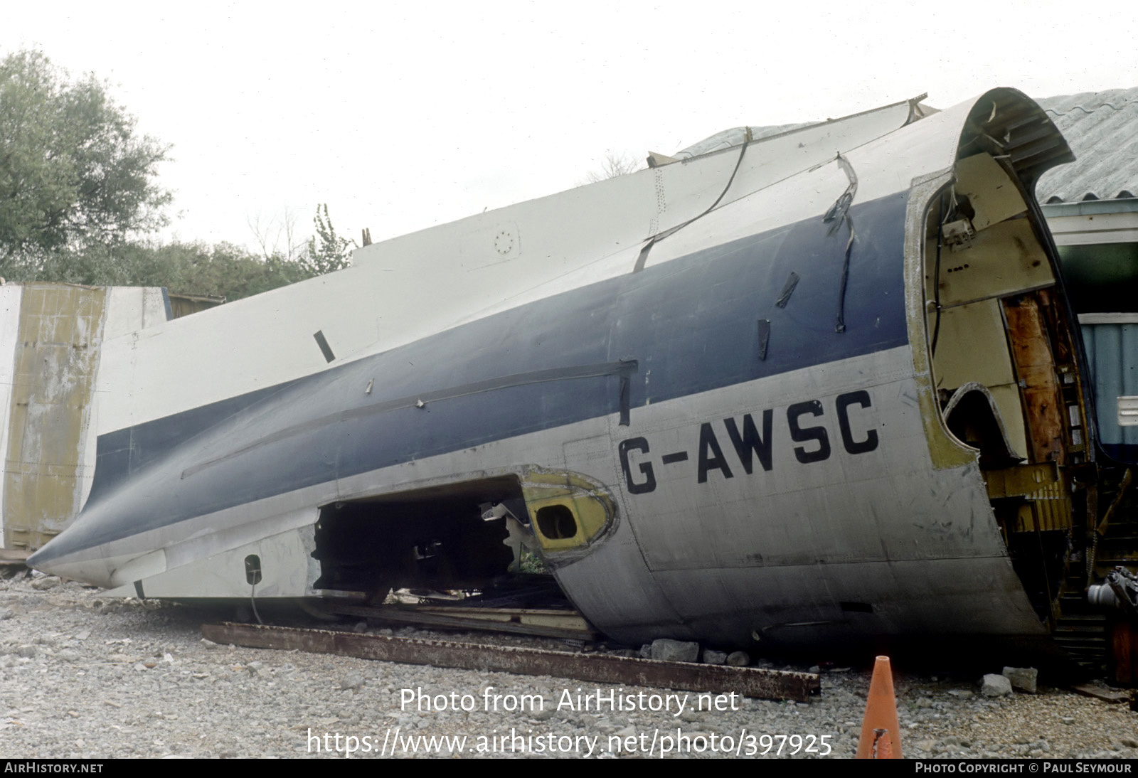 Aircraft Photo of G-AWSC | Canadair CL-44D4-1 | AirHistory.net #397925