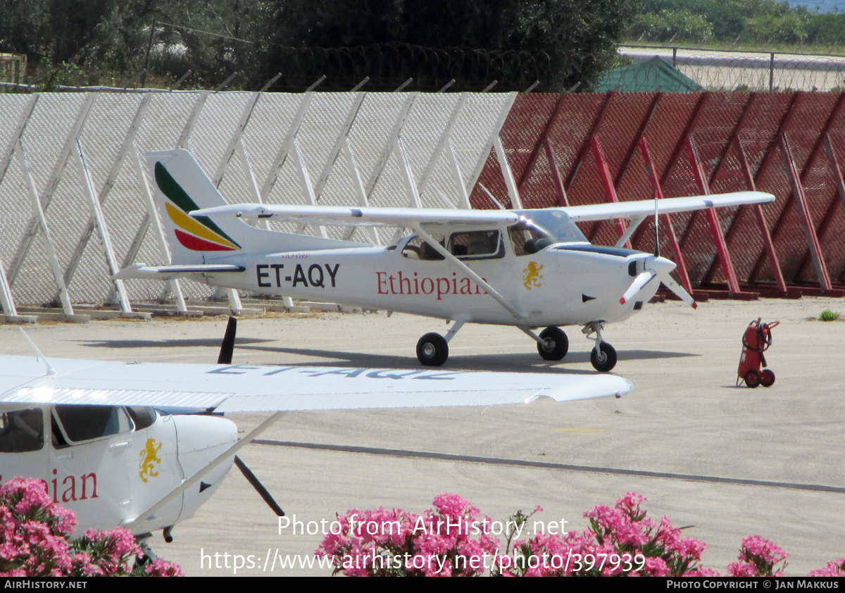 Aircraft Photo of ET-AQY | Cessna 172S Skyhawk | Ethiopian Airlines | AirHistory.net #397939