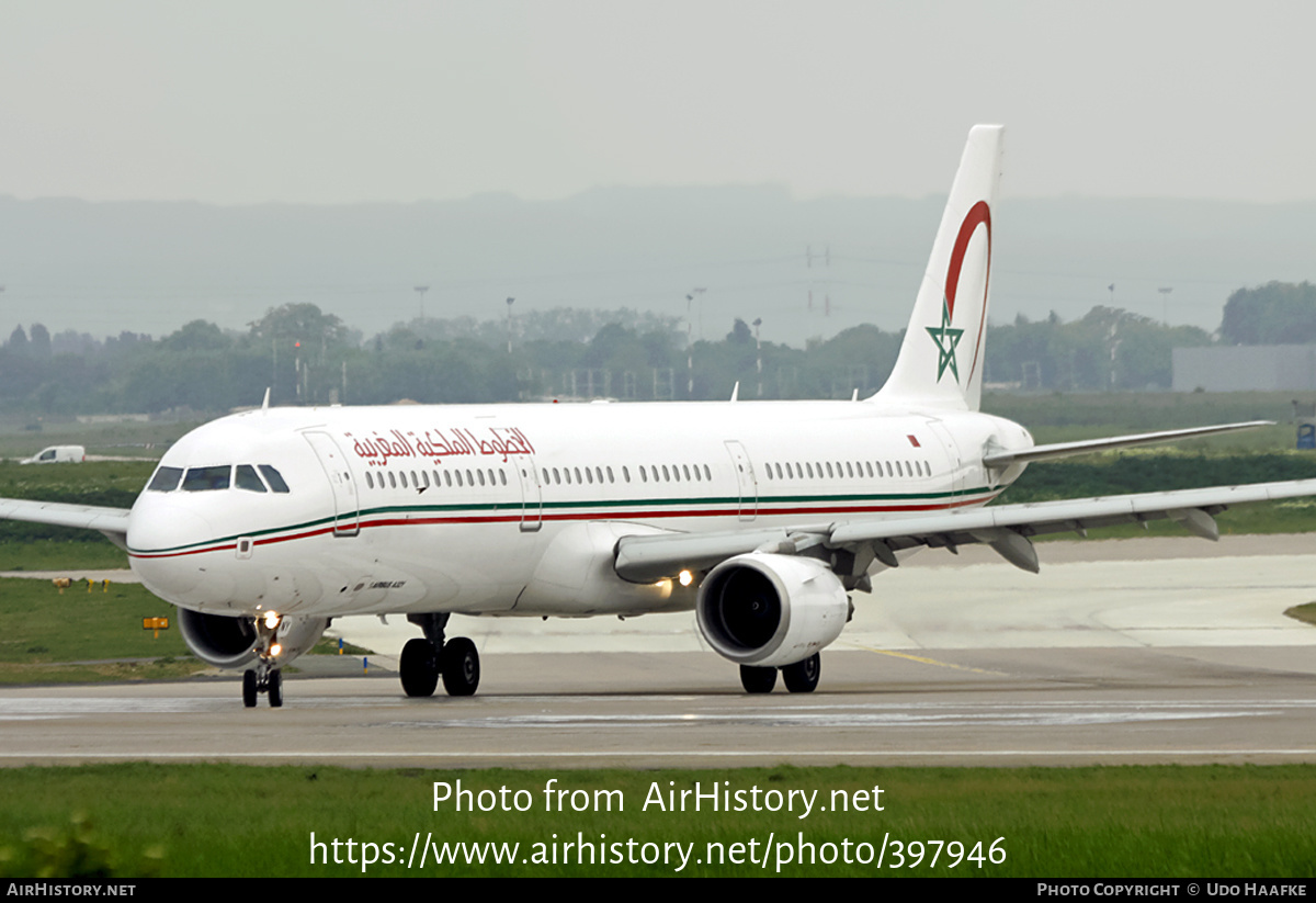 Aircraft Photo of CN-RNY | Airbus A321-211 | Royal Air Maroc - RAM | AirHistory.net #397946