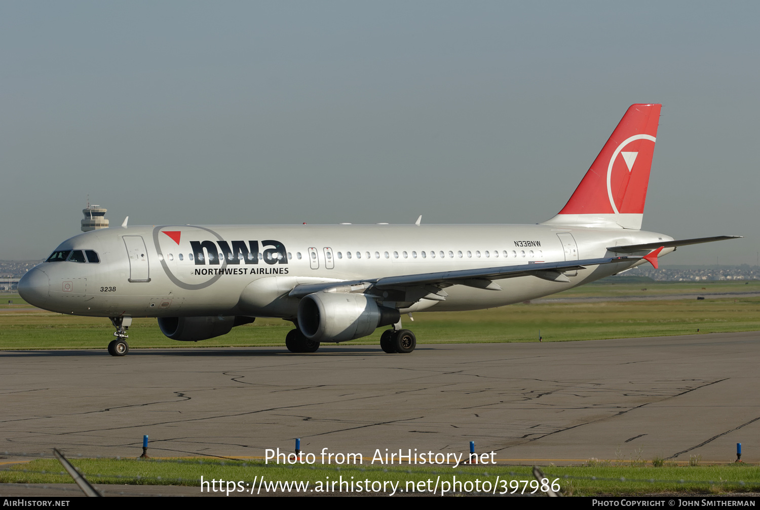 Aircraft Photo of N338NW | Airbus A320-212 | Northwest Airlines | AirHistory.net #397986