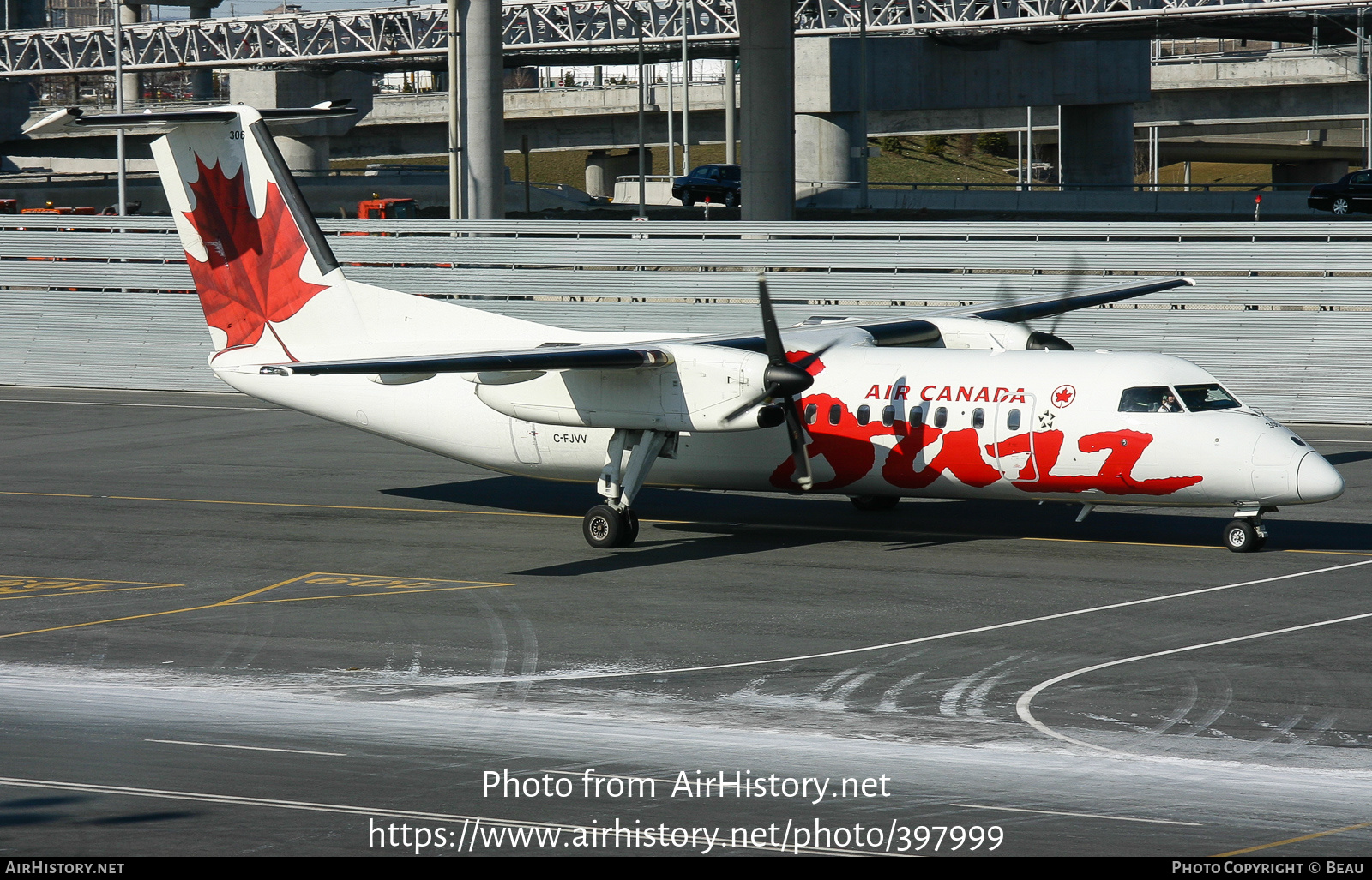 Aircraft Photo Of C-FJVV | De Havilland Canada DHC-8-311Q Dash 8 | Air ...