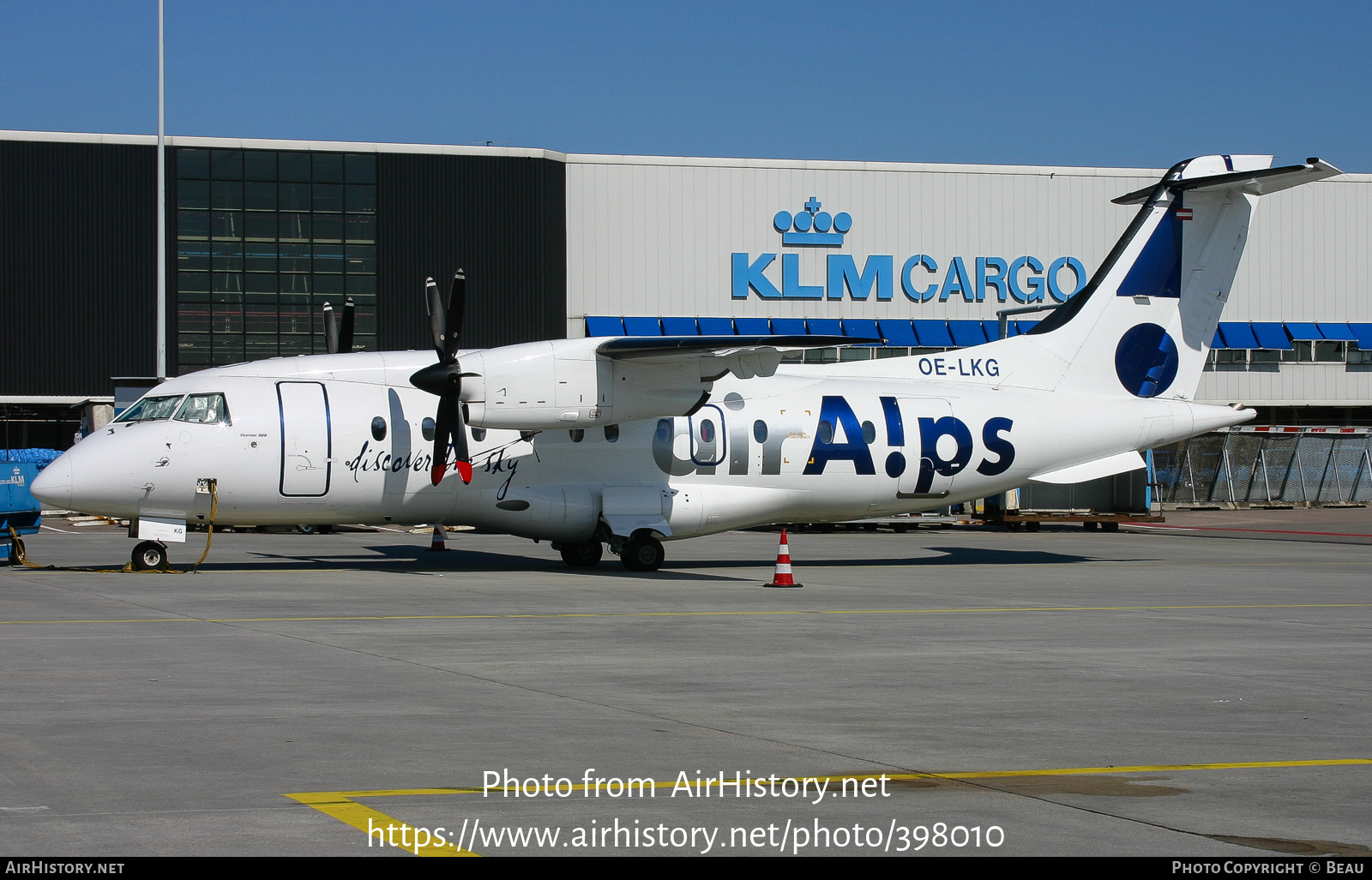 Aircraft Photo of OE-LKG | Dornier 328-110 | Air Alps | AirHistory.net #398010