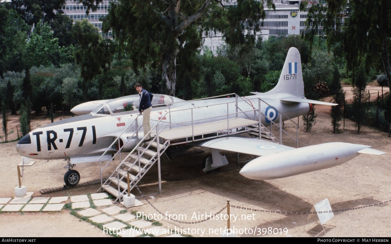 Aircraft Photo of 51-6771 / 16771 | Lockheed T-33A | Greece - Air Force | AirHistory.net #398019