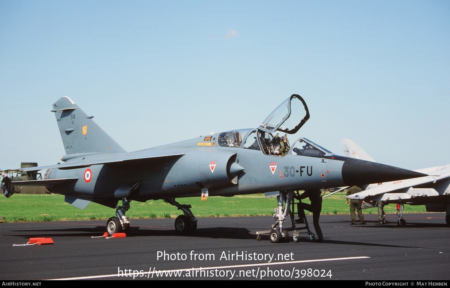 Aircraft Photo of 514 | Dassault Mirage F1B | France - Air Force | AirHistory.net #398024