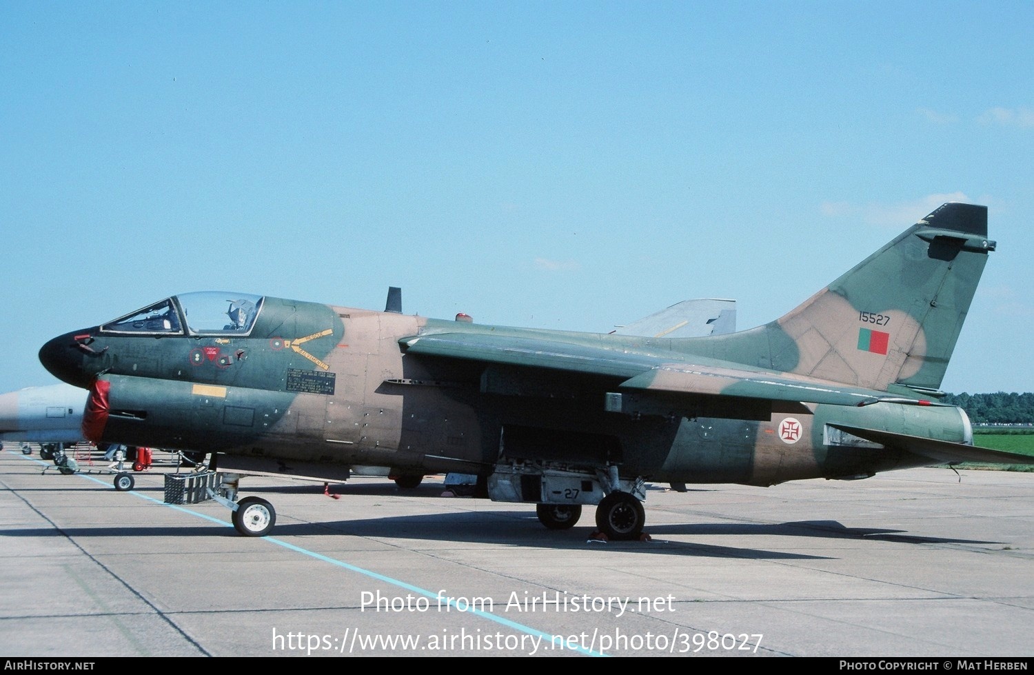 Aircraft Photo of 15527 | LTV A-7P Corsair II | Portugal - Air Force | AirHistory.net #398027