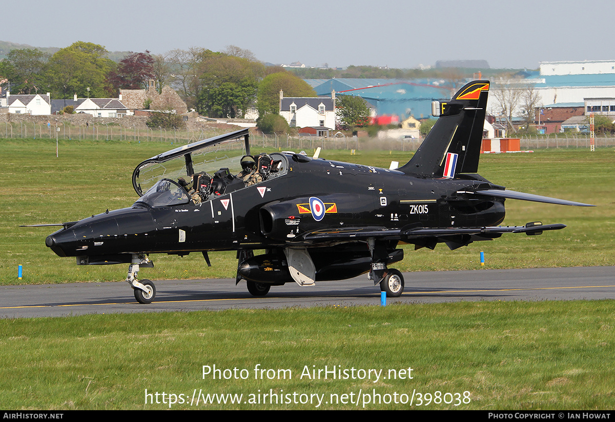 Aircraft Photo of ZK015 | BAE Systems Hawk T2 | UK - Air Force | AirHistory.net #398038