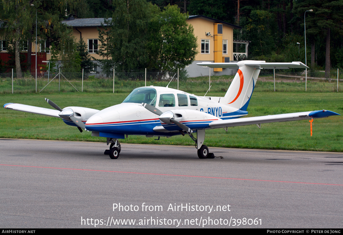 Aircraft Photo of G-BNYO | Beech 76 Duchess | Multiflight | AirHistory.net #398061