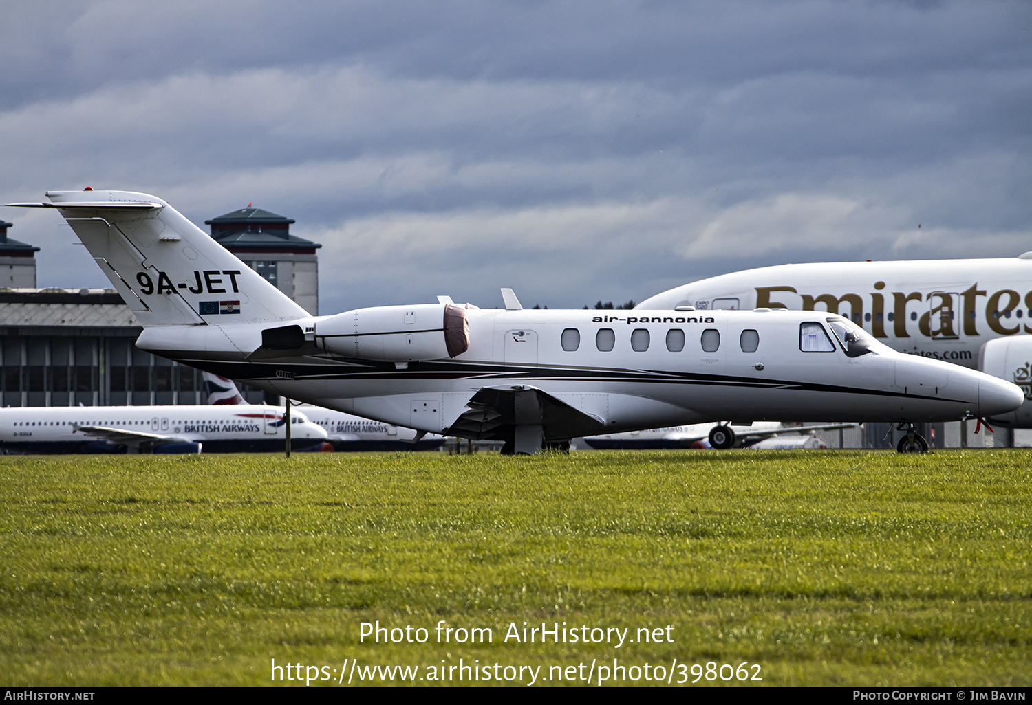 Aircraft Photo of 9A-JET | Cessna 525A CitationJet CJ2 | Air Pannonia | AirHistory.net #398062