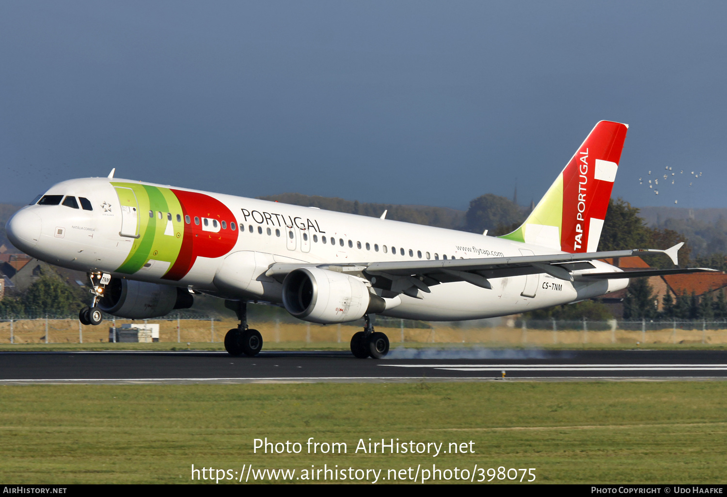 Aircraft Photo of CS-TNM | Airbus A320-214 | TAP Portugal | AirHistory.net #398075