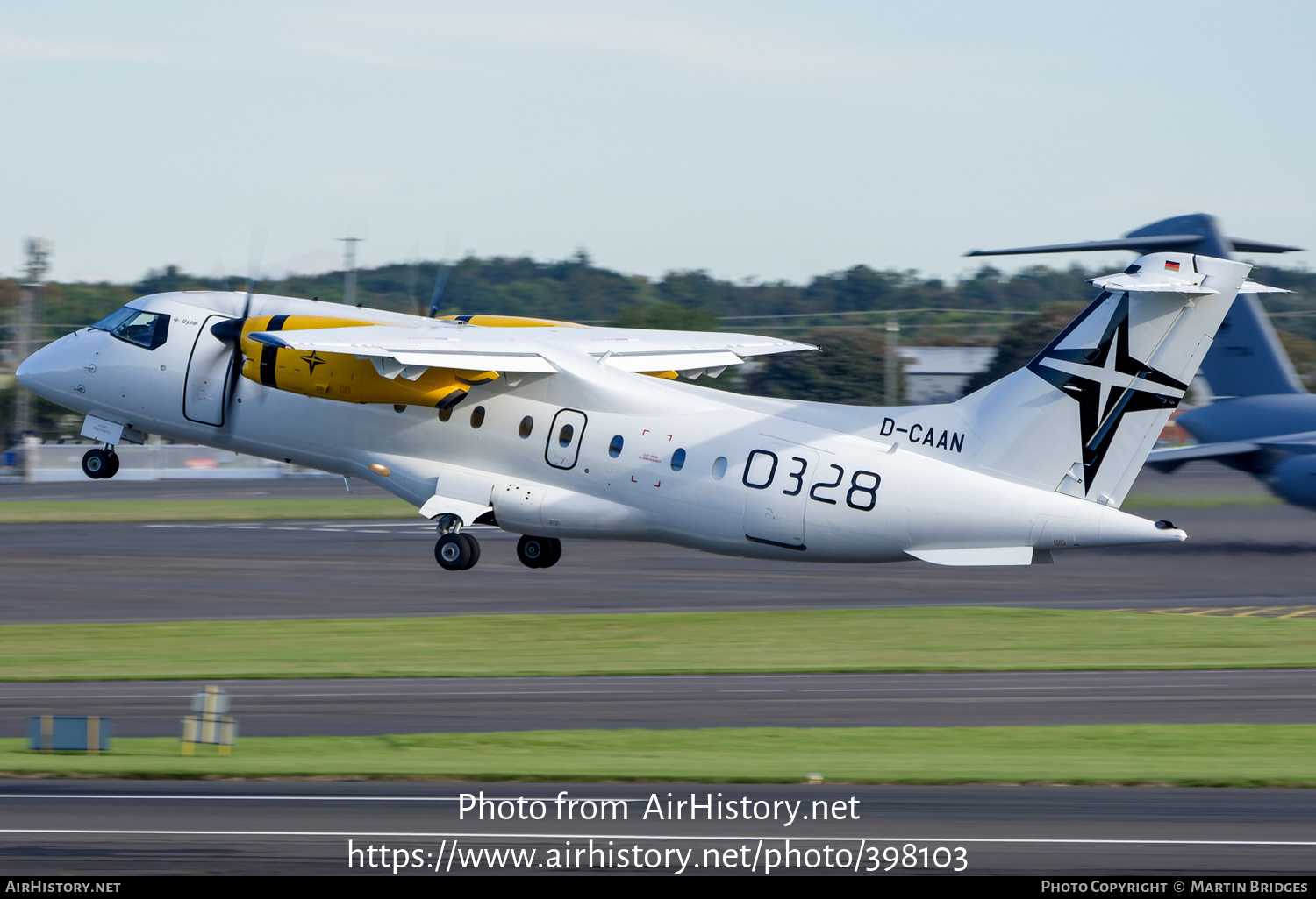 Aircraft Photo of D-CAAN | Dornier 328-110 | 328 Support Services | AirHistory.net #398103