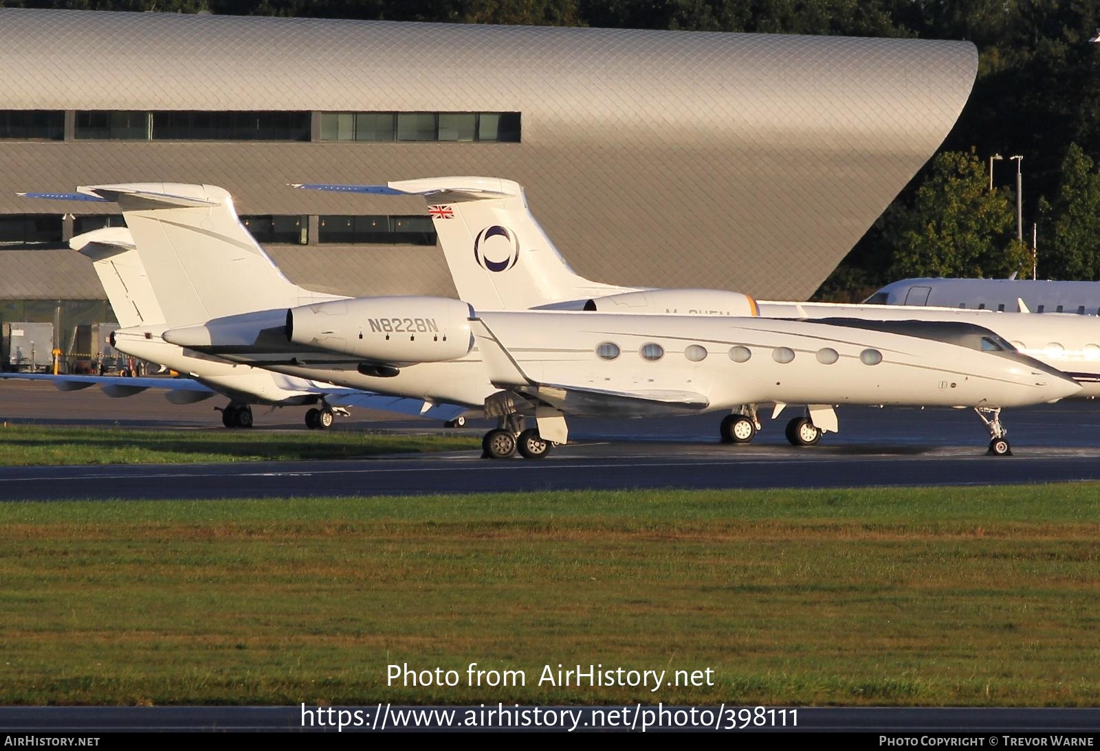 Aircraft Photo of N8228N | Gulfstream Aerospace G-V-SP Gulfstream G550 | AirHistory.net #398111