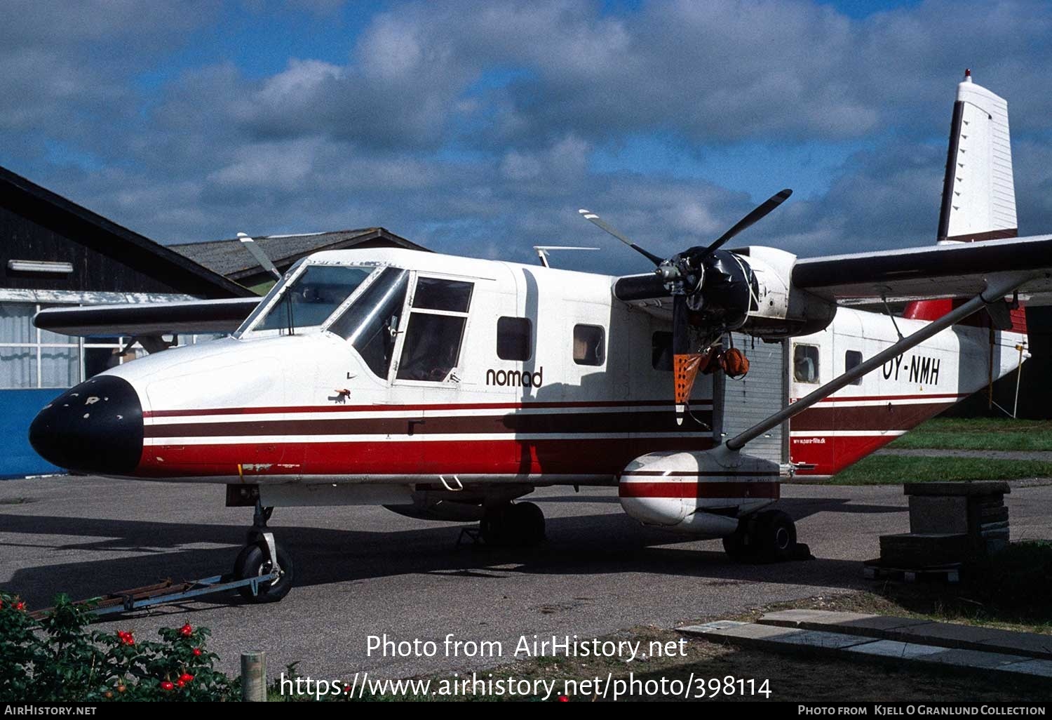 Aircraft Photo of OY-NMH | GAF N-24A Nomad | AirHistory.net #398114