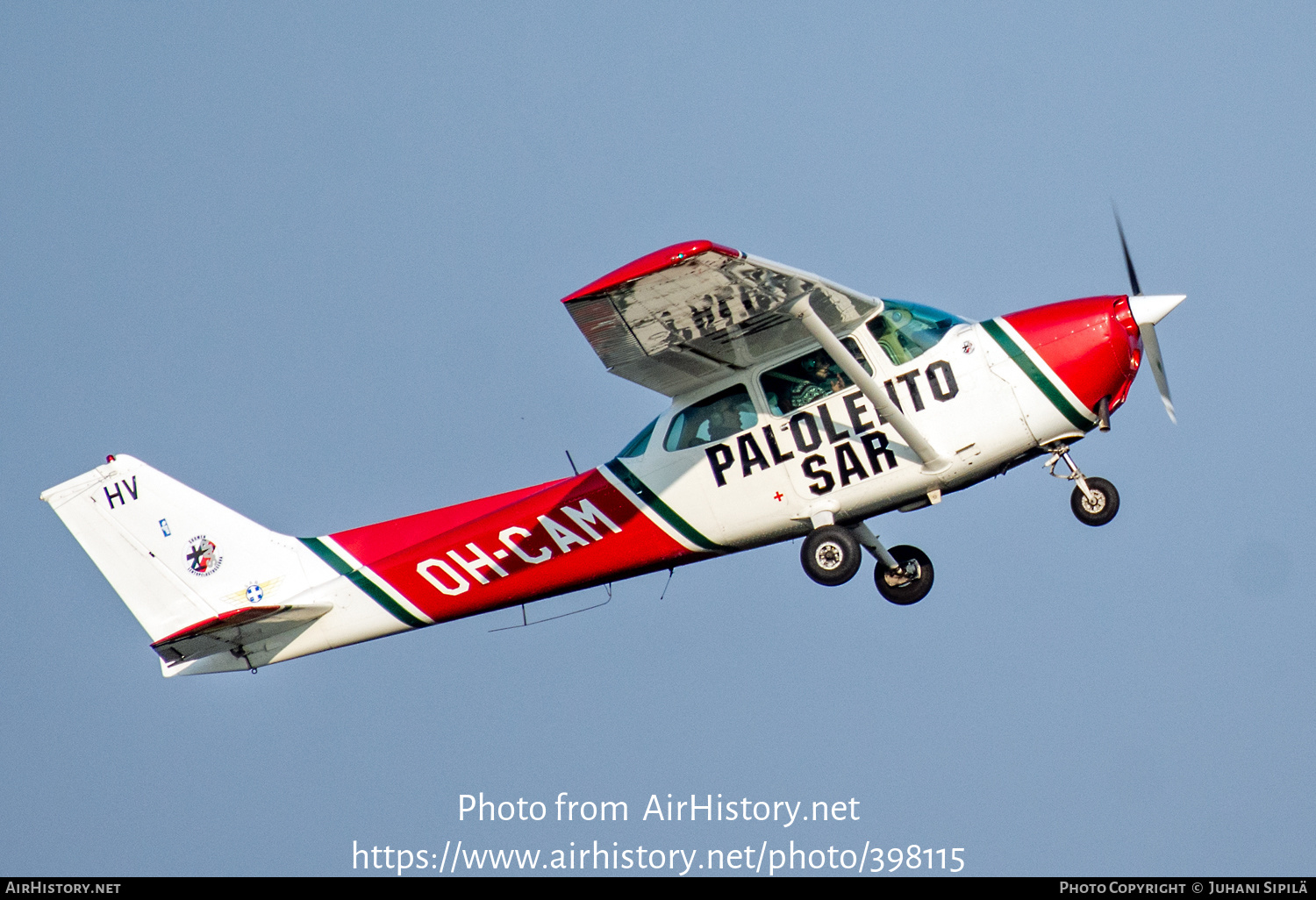 Aircraft Photo of OH-CAM | Cessna 172P Skyhawk II | Palolento - SAR | AirHistory.net #398115