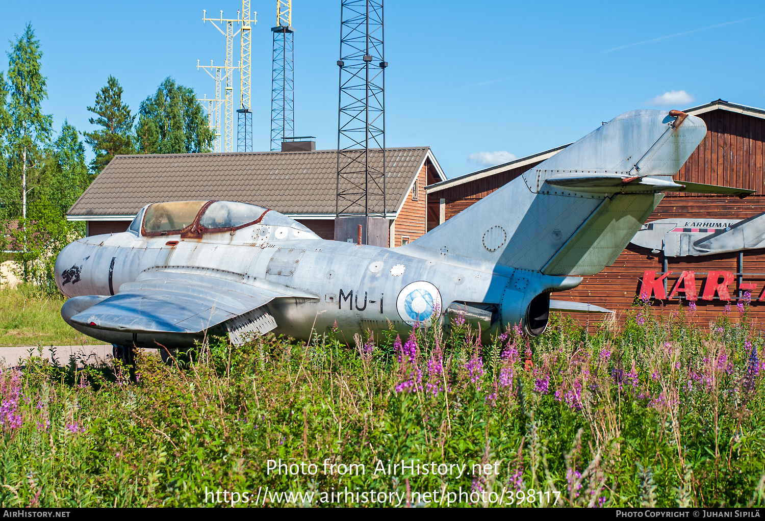 Aircraft Photo of MU-1 | Aero CS-102 (MiG-15UTI) | Finland - Air Force | AirHistory.net #398117